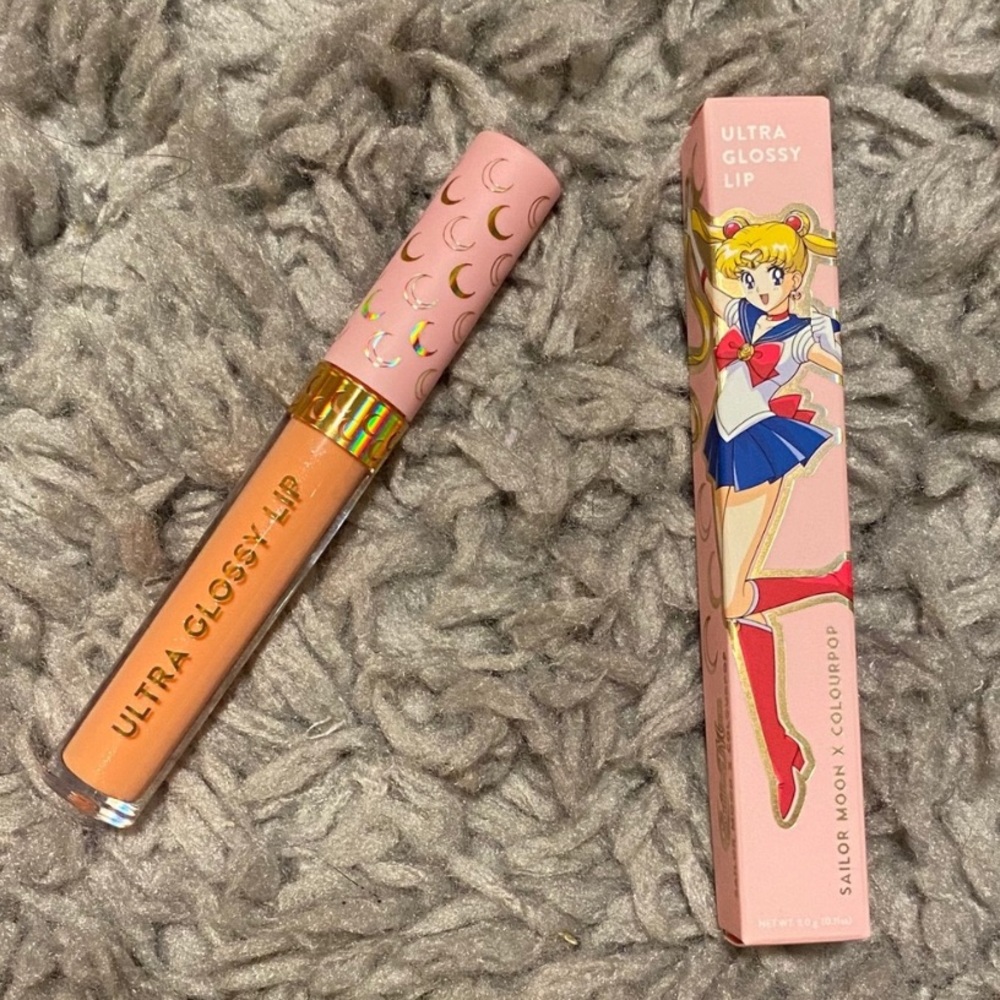 NEW Sailor Moon x ColourPop Ultra Glossy Lip